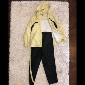 Nike wind suit. Fully lined. Sweat suit